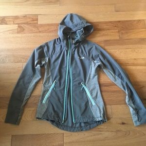 Avalanche hooded running/ yoga jacket